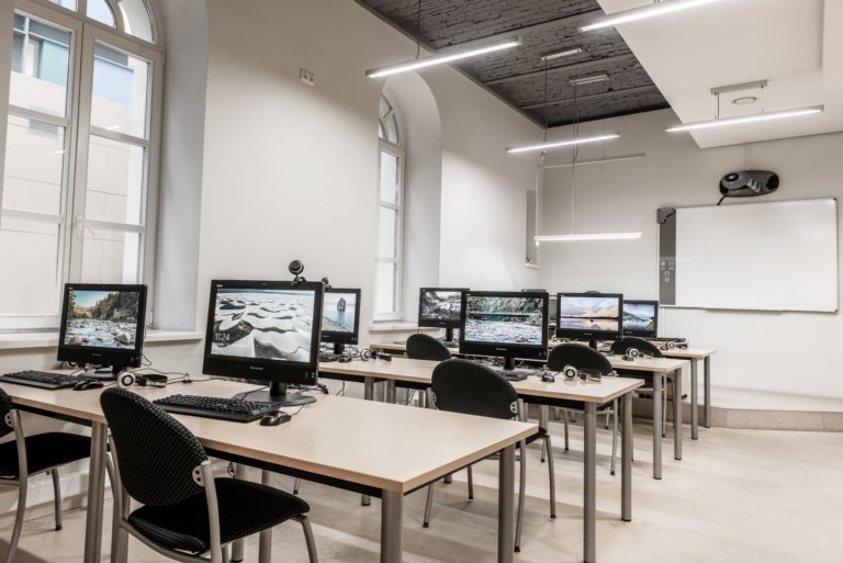 Panevėžio teritorinės bibliotekų tarybos posėdis Kompiuterių klasė