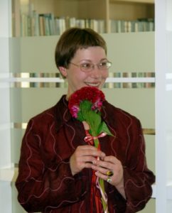 Dailininkė Aušra Čapskytė