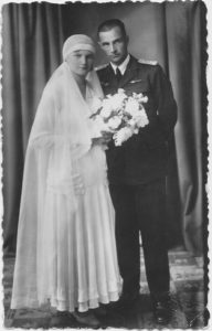 Vandos ir Broniaus Vaivadų vestuvės