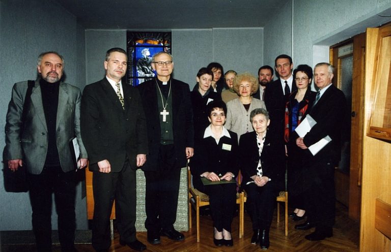 Konferencijos prelegentai ir svečiai. Foto A. Pakarklio