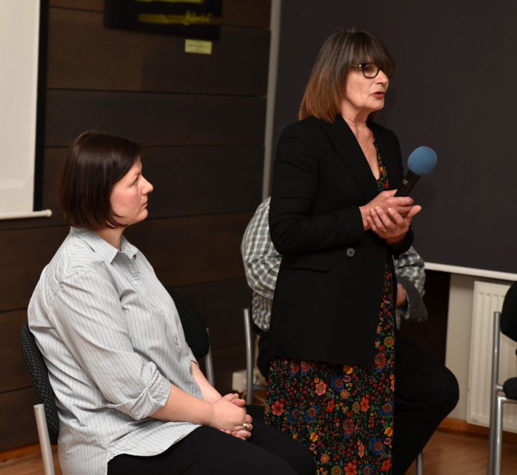 Akimirka iš renginio