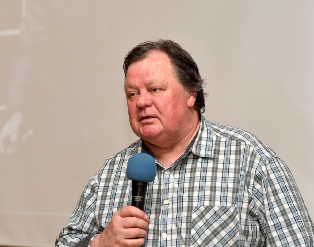 Akimirka iš renginio: Raimundas Banionis