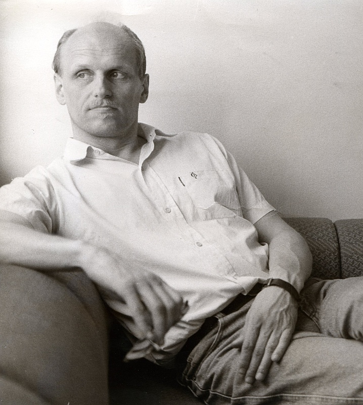 Giedrimundas Gabrėnas. Foto A. Aleksandravičiaus