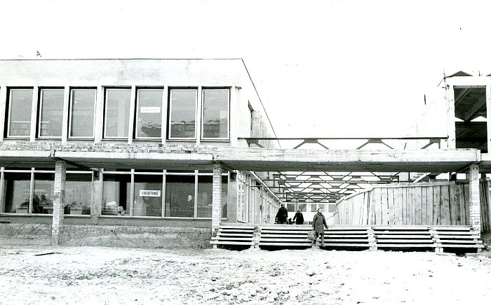 Vaikų ir jaunimo literatūros skyriaus patalpos Aukštaičių g.