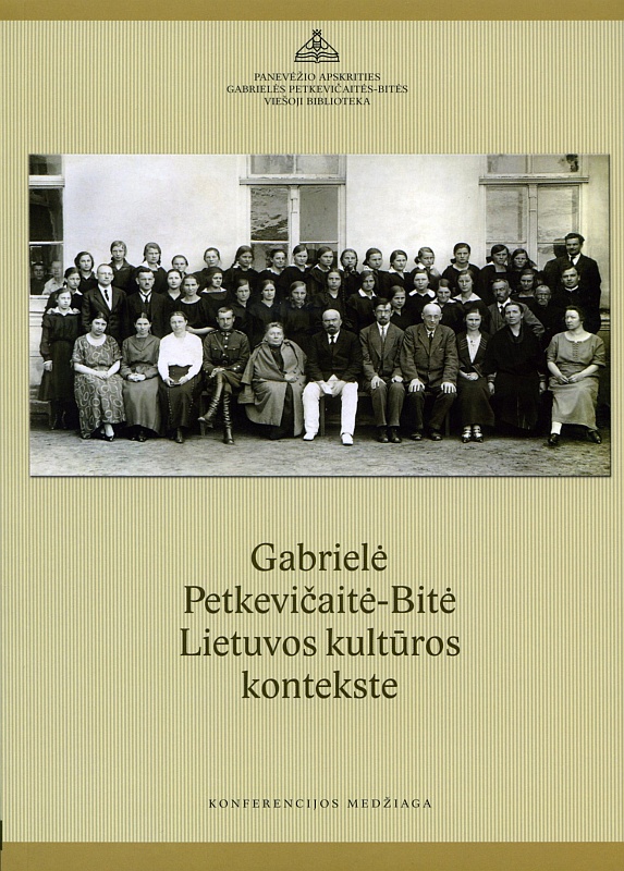 Konferencijos medžiaga