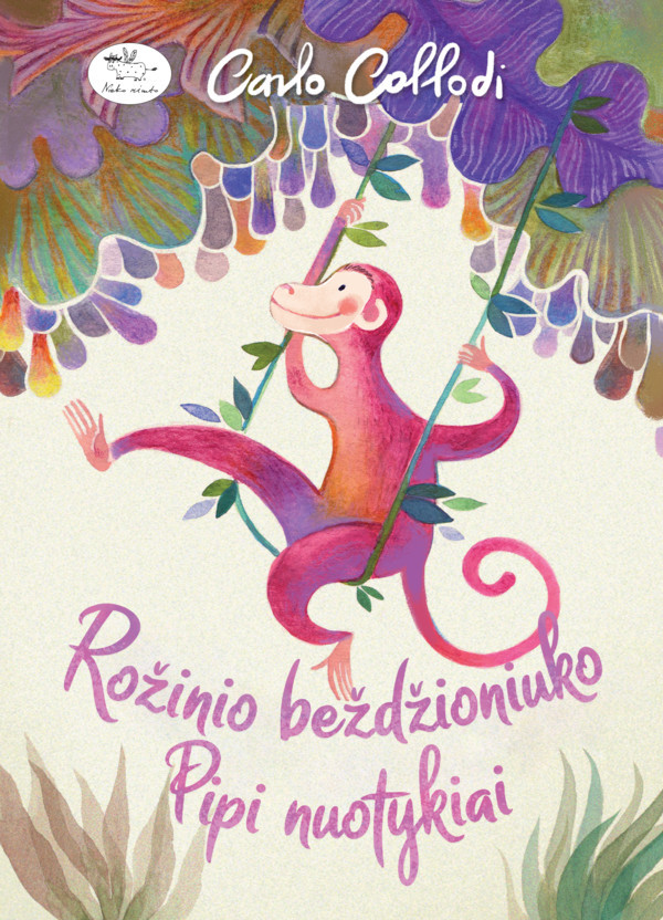 Rožinio beždžioniuko Pipi nuotykiai