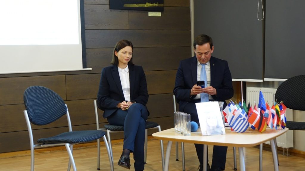 Sąžiningas verslas ir užtikrinta konkurencija. A. Pranckevičius ir A. Lukoševičiūtė