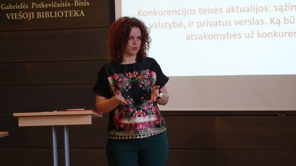 Sąžiningas verslas ir užtikrinta konkurencija. Viktorija Polzunovaitė
