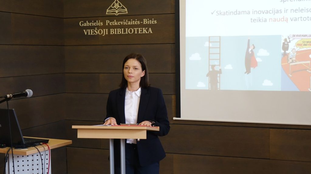 Sąžiningas verslas ir užtikrinta konkurencija. Agnė Lukoševičiūtė