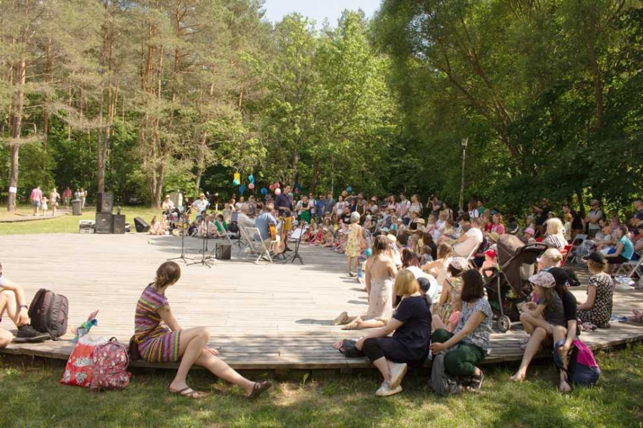 Festivalio akimirkos