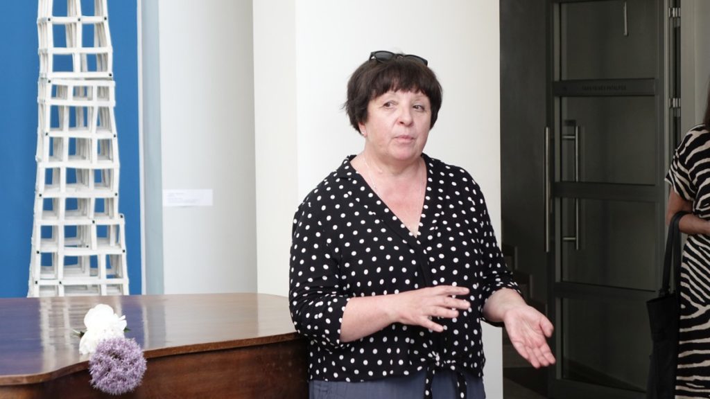 Dailininkė Irina Nosova