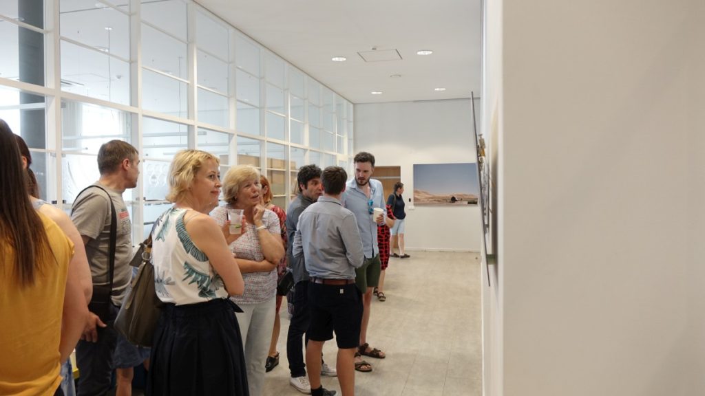 Parodos „Kintanti vienatvė“ atidarymas