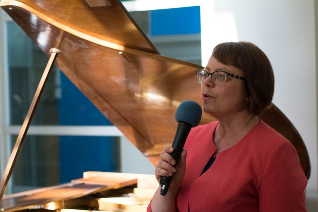 Roko Valuntonio koncertas. Koordinatorė Virginija Januševičienė