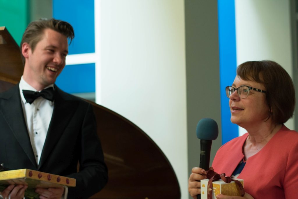 Roko Valuntonio koncertas