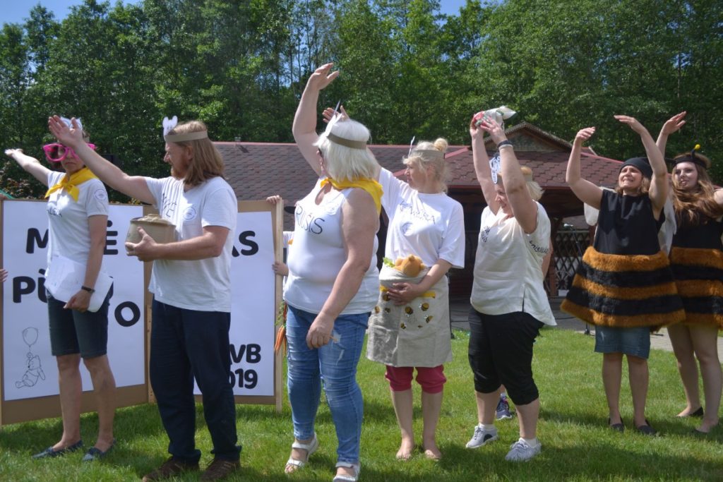 Regiono bibliotekininkų sąskrydis 2019