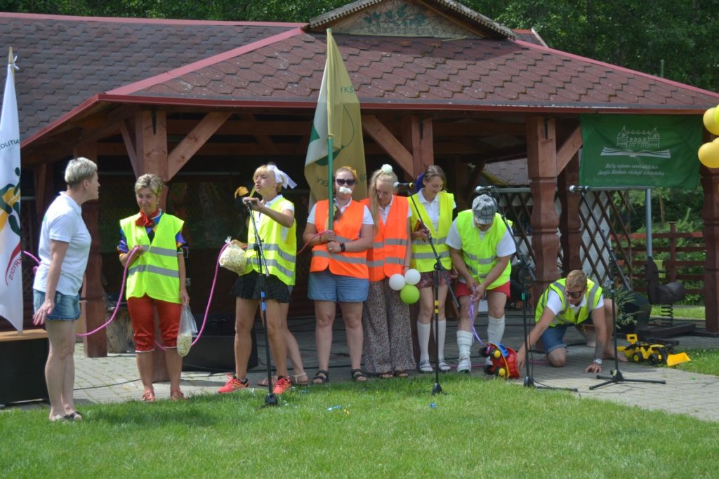 Regiono bibliotekininkų sąskrydis 2019