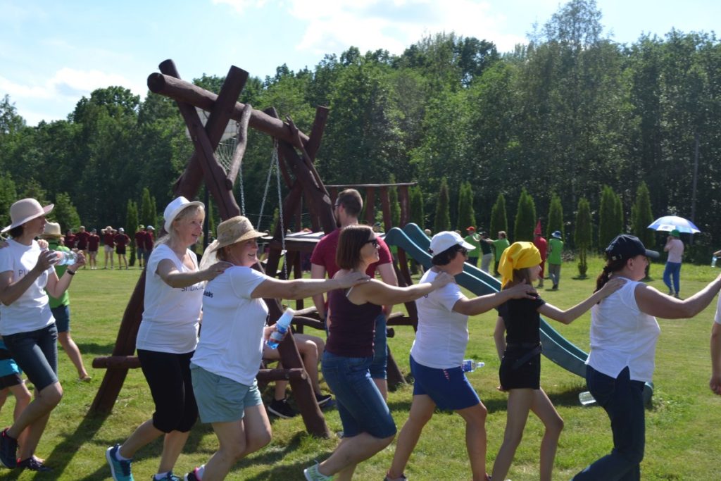 Regiono bibliotekininkų sąskrydis 2019