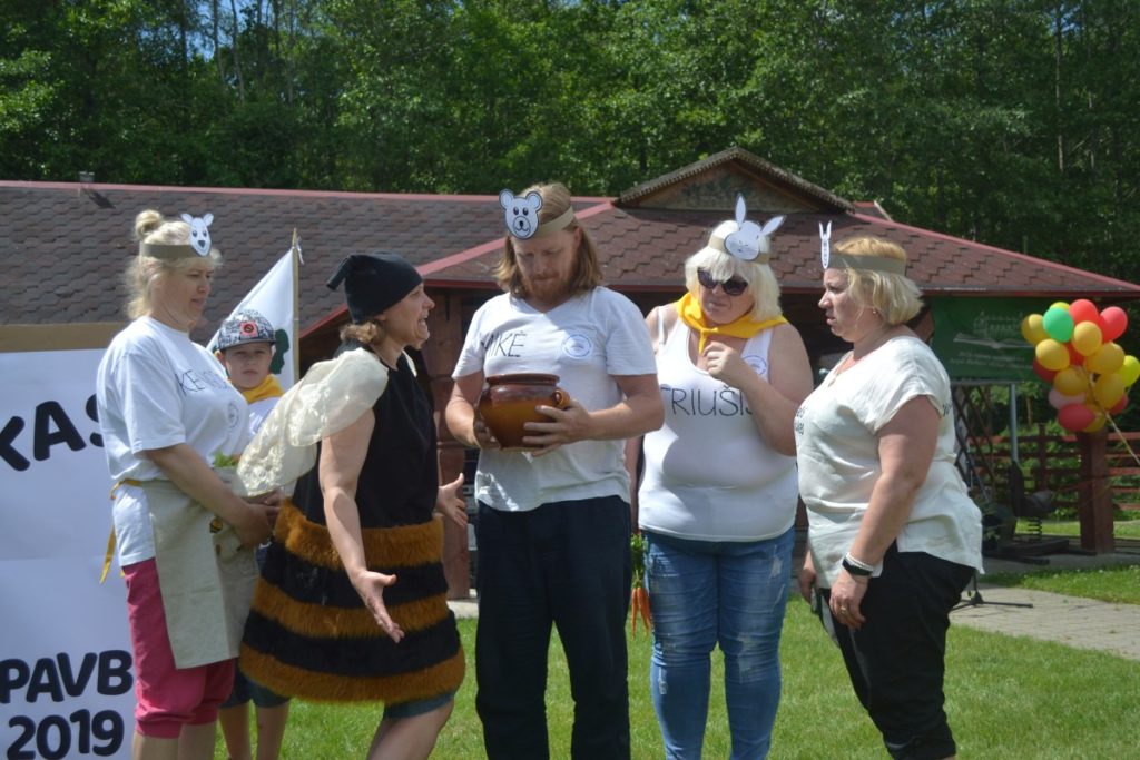 Regiono bibliotekininkų sąskrydis 2019