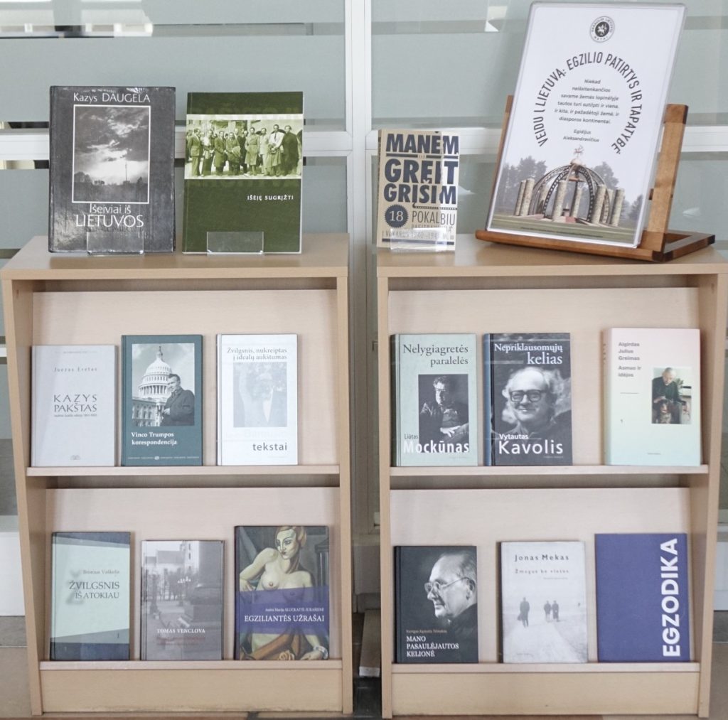 Paroda Veidu į Lietuvą: egzilio patirtys ir tapatybė