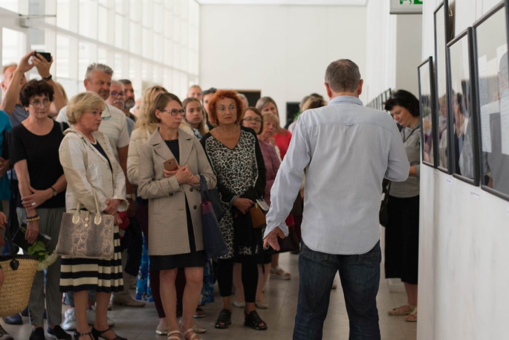 Paroda Stasys apie STASĮ