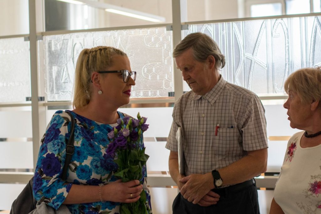 Paroda Stasys apie STASĮ