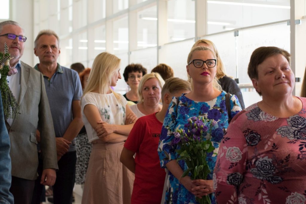 Paroda Stasys apie STASĮ