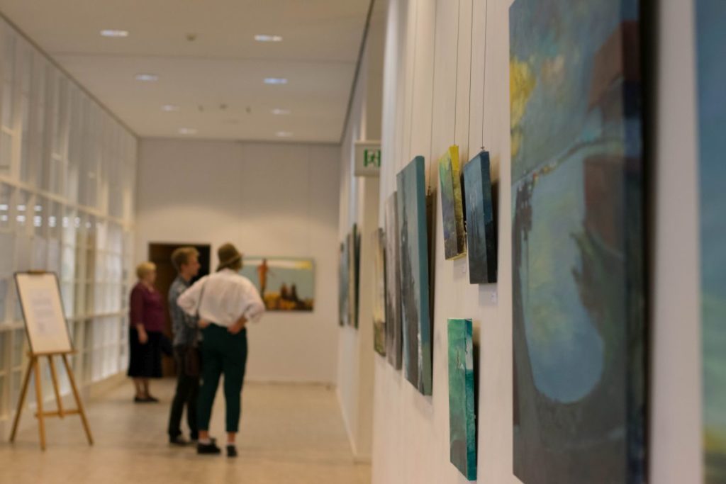 I. Nosovos parodos atidarymo akimirkos