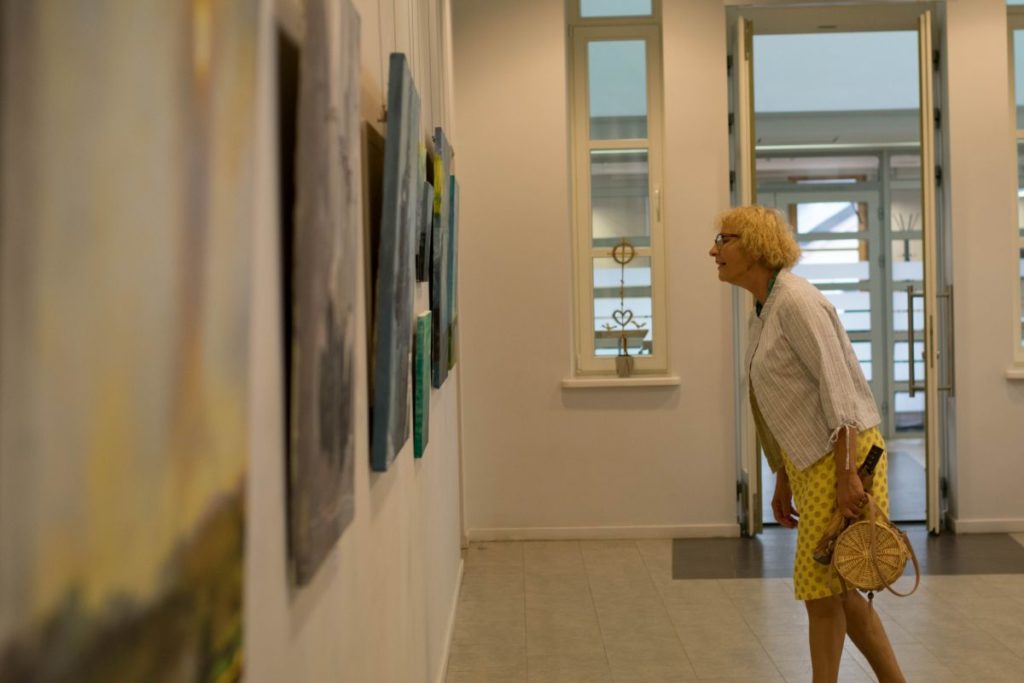 I. Nosovos parodos atidarymo akimirkos