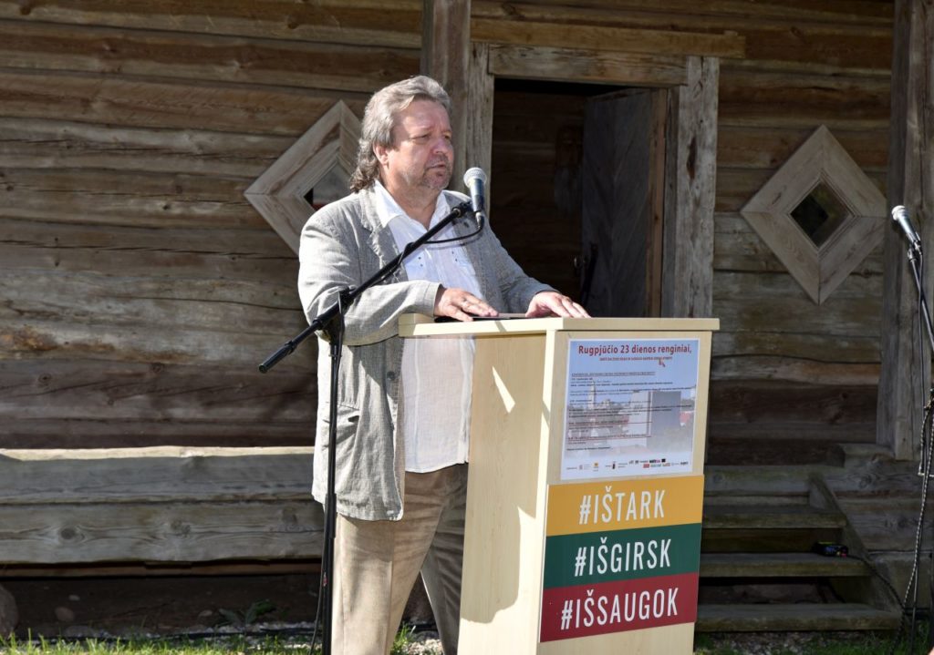 Konferencijos akimirkos