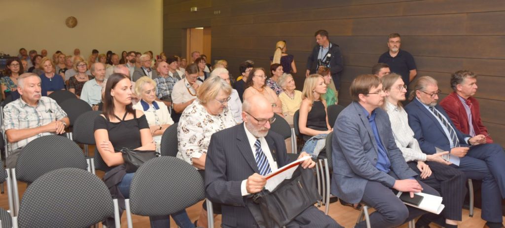 Konferencijos akimirkos