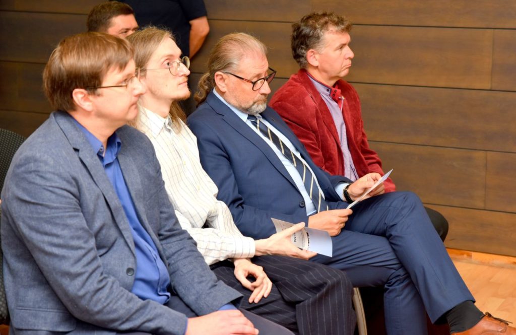 Konferencijos akimirkos