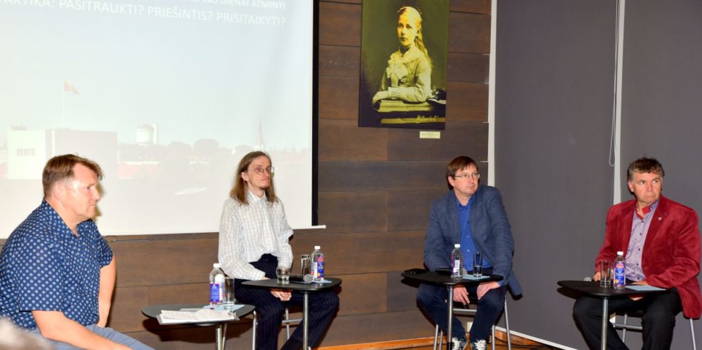 Konferencijos akimirkos