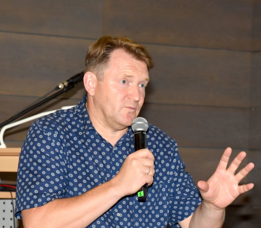 Konferencijos akimirkos