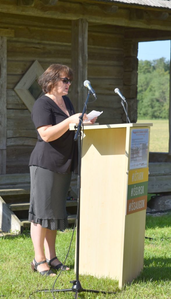 Konferencijos akimirkos