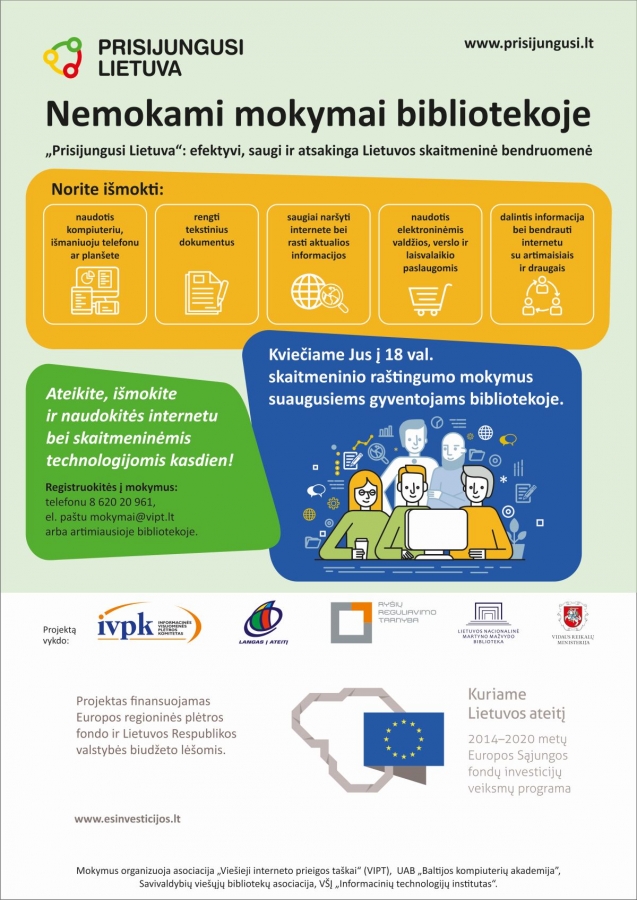 Mokymai-bibliotekoje