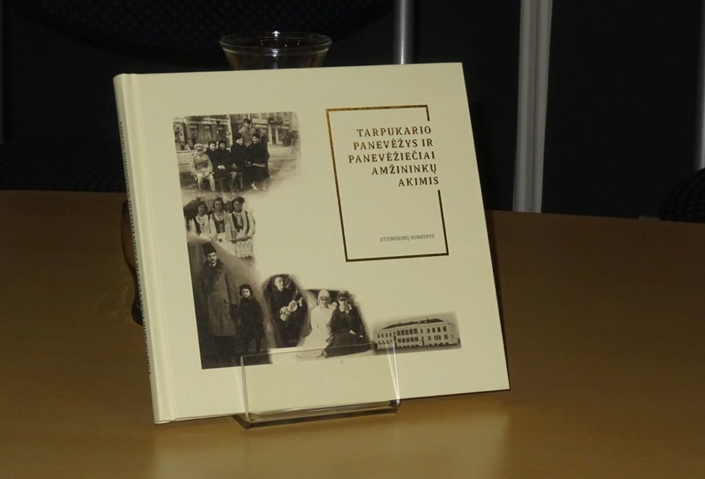 Leidinio „Tarpukario Panevėžys ir panevėžiečiai amžininkų akimis. Atsiminimų rinkinys“ pristatymas