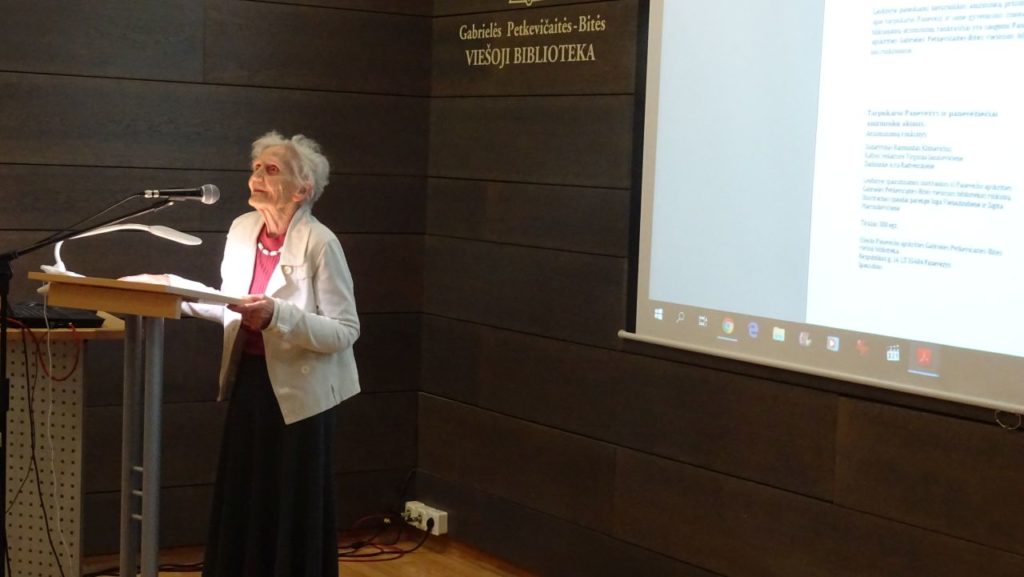 Leidinio „Tarpukario Panevėžys ir panevėžiečiai amžininkų akimis. Atsiminimų rinkinys“ pristatymas