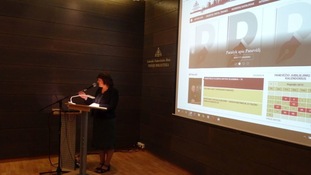 Leidinio „Tarpukario Panevėžys ir panevėžiečiai amžininkų akimis. Atsiminimų rinkinys“ pristatymas