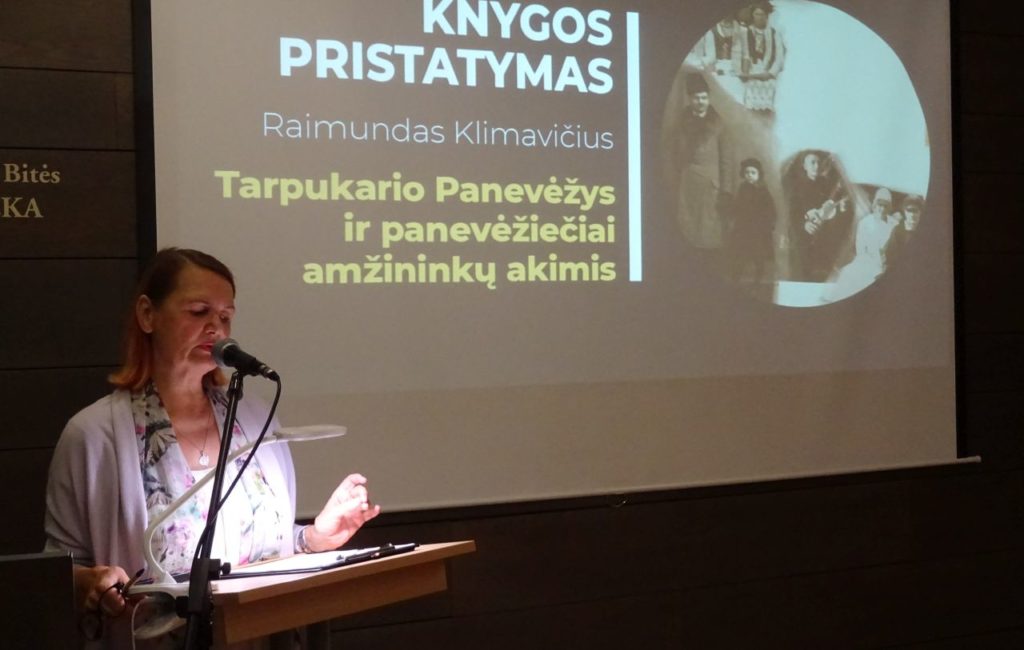 Leidinio „Tarpukario Panevėžys ir panevėžiečiai amžininkų akimis. Atsiminimų rinkinys“ pristatymas
