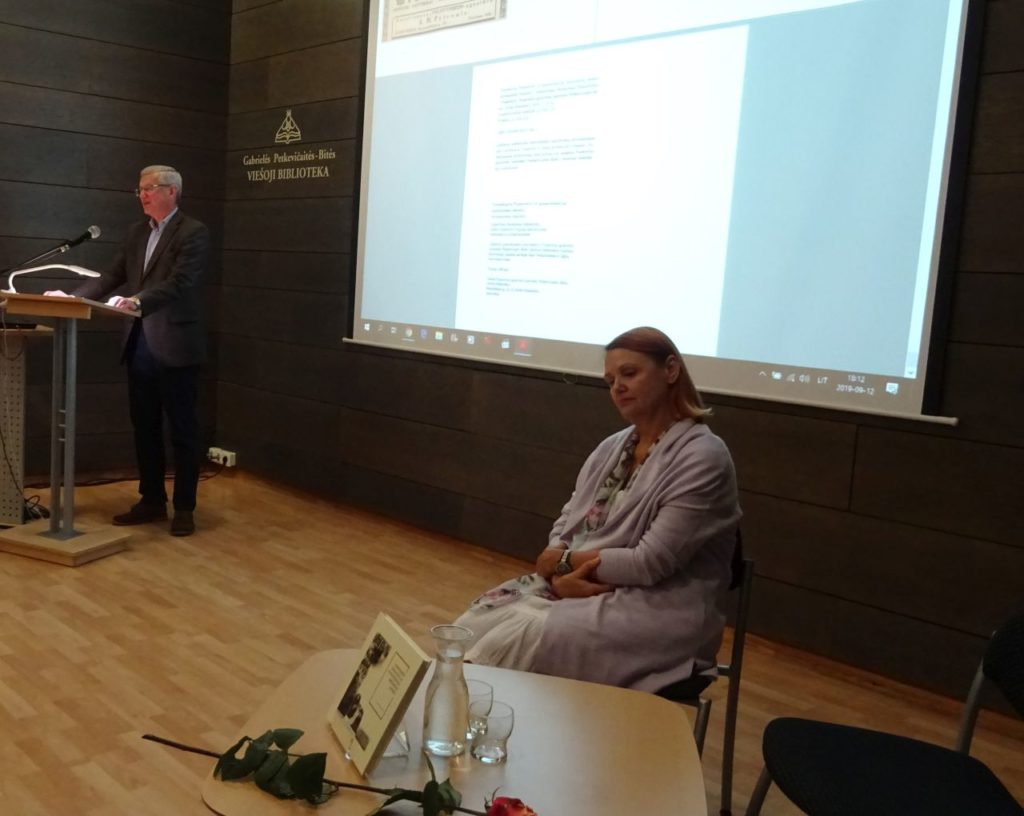 Leidinio „Tarpukario Panevėžys ir panevėžiečiai amžininkų akimis. Atsiminimų rinkinys“ pristatymas