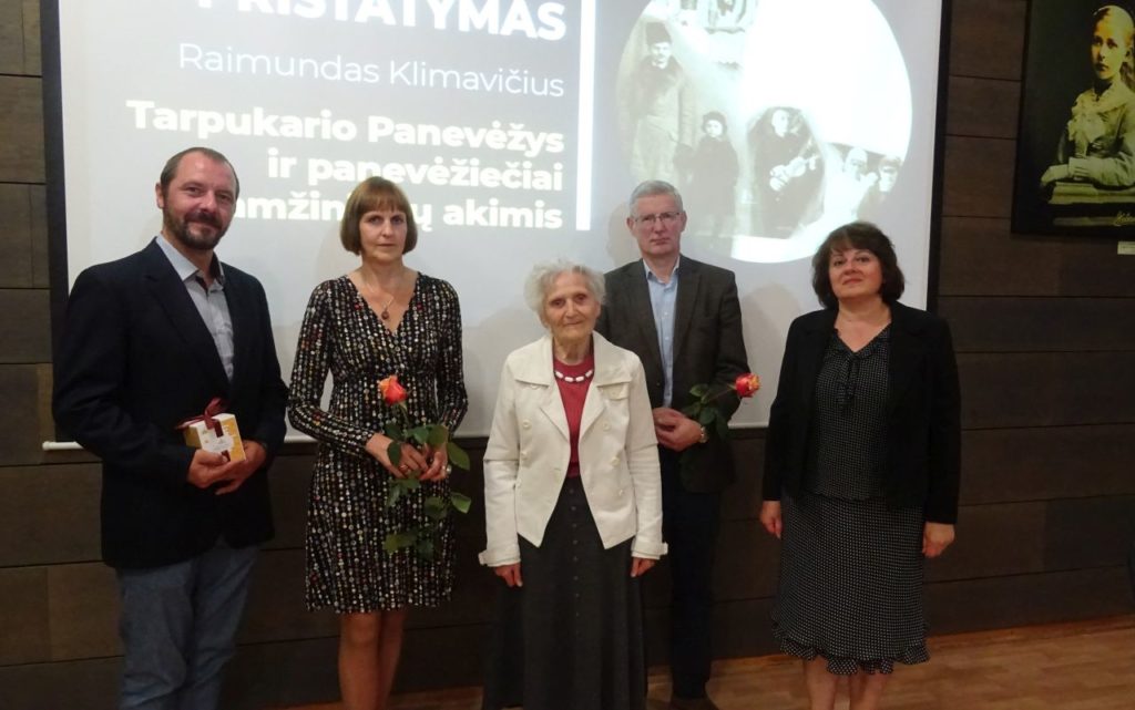 Leidinio „Tarpukario Panevėžys ir panevėžiečiai amžininkų akimis. Atsiminimų rinkinys“ pristatymas