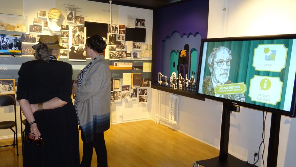 „Miltinis ir jo teatro ženklai Panevėžyje“ pristatymas