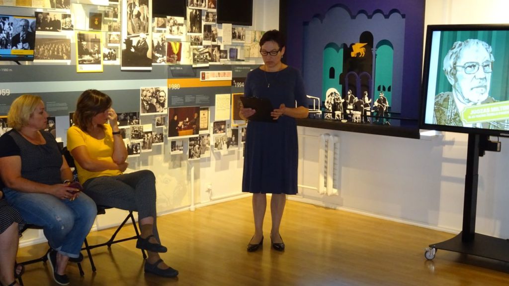 „Miltinis ir jo teatro ženklai Panevėžyje“ pristatymas