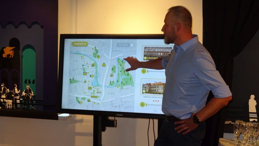 „Miltinis ir jo teatro ženklai Panevėžyje“ pristatymas