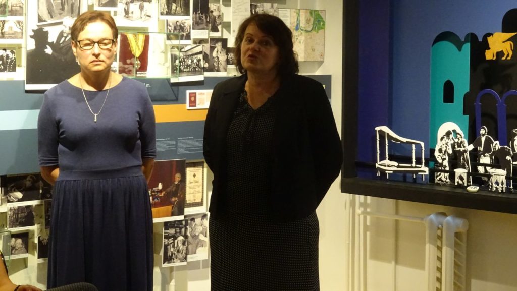 „Miltinis ir jo teatro ženklai Panevėžyje“ pristatymas