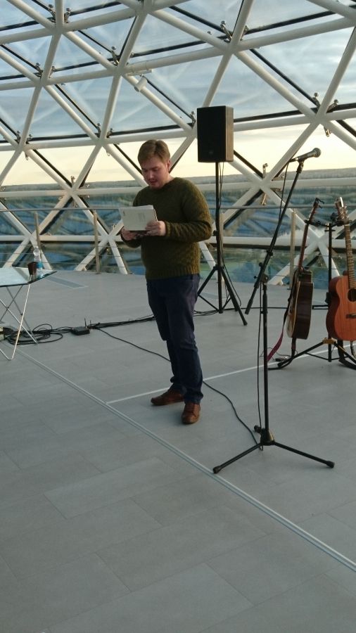 Poezija arčiau dangaus