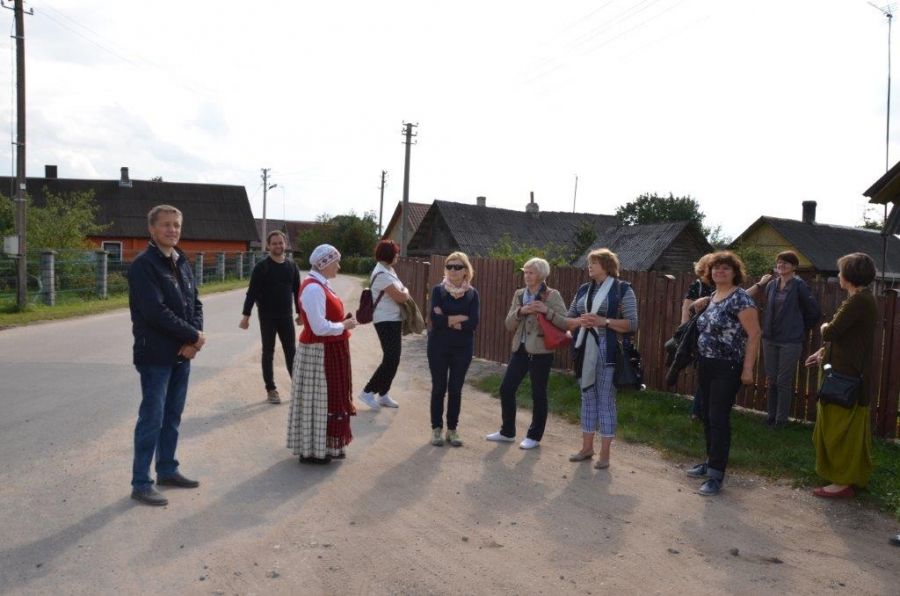 Projekto dalyviai susipažino su dzūkų krašto tradicijomis
