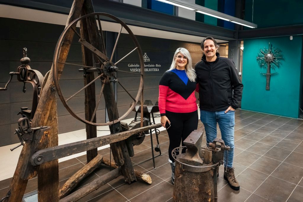 Hosting Erasmus+ Partners from Arévalo in the Library