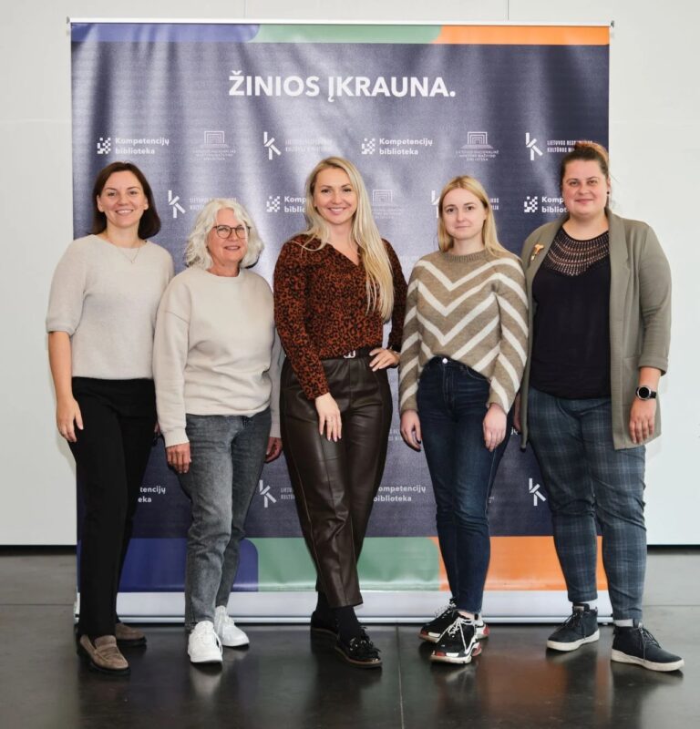 Penkių asmenų bibliotekos komanda dalyvauja antrajame kultūros organizacijų hakatone
