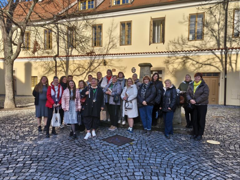 Grupė bibliotekų specialistų dalyvauja Erasmus+ programos darbo stebėjimo vizite Čekijos bibliotekose
